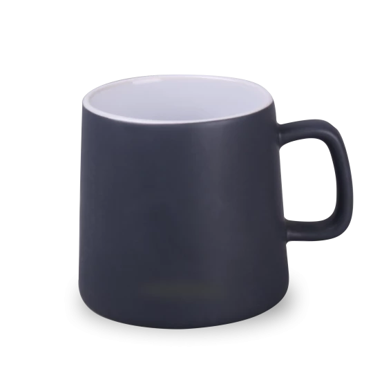 Kubek Eden 370ml grafitowy/biały (M526)