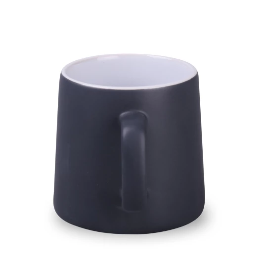 Kubek Eden 370ml grafitowy/biały (M526)