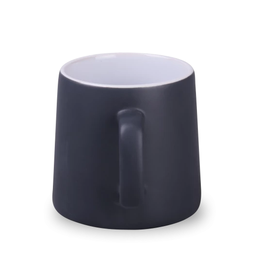 Kubek Eden 370ml grafitowy/biały (M526)