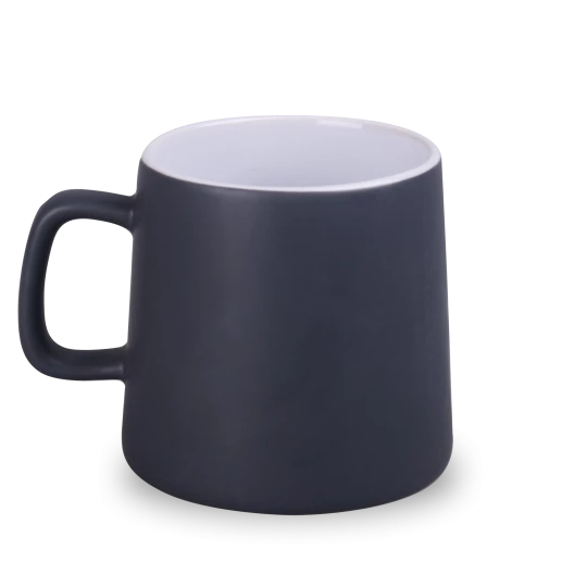 Kubek Eden 370ml grafitowy/biały (M526)