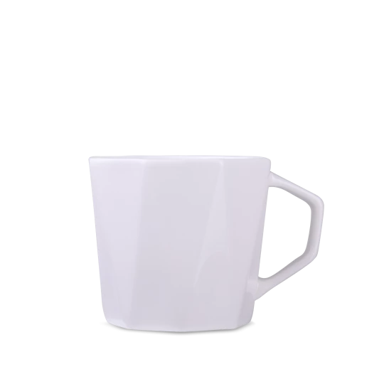 Kubek Tiara 250ml biały/biały (M557)