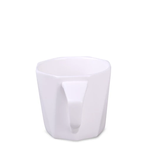 Kubek Tiara 250ml biały/biały (M557)