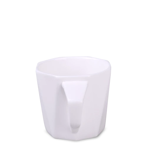 Kubek Tiara 250ml biały/biały (M557)