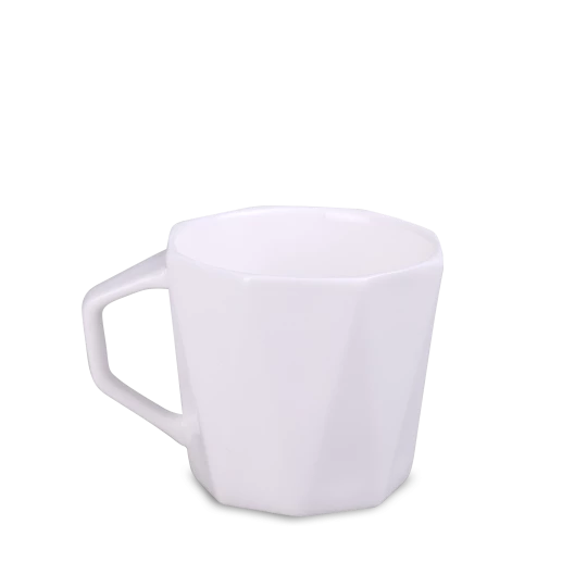 Kubek Tiara 250ml biały/biały (M557)