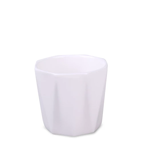 Kubek Tiara 250ml biały/biały (M557)