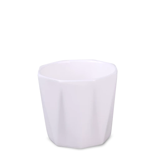 Kubek Tiara 250ml biały/biały (M557)