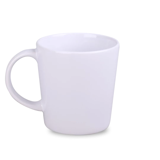 Kubek Berg 380ml biały/biały (M547)