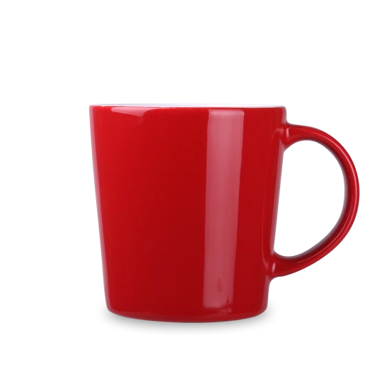 Kubek Berg 380ml czerwony/biały (M547)