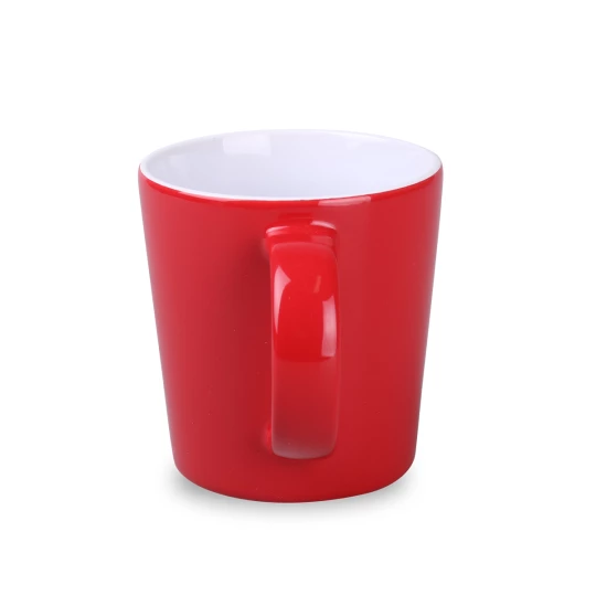 Kubek Berg 380ml czerwony/biały (M547)