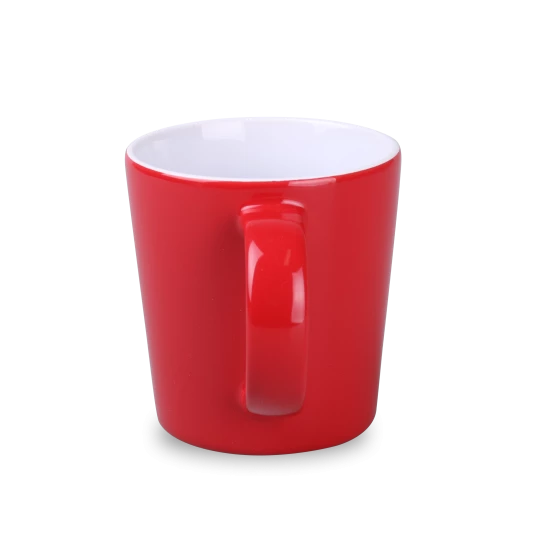 Kubek Berg 380ml czerwony/biały (M547)