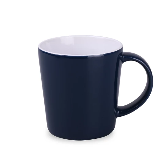 Kubek Berg 380ml granatowy/biały (M547)