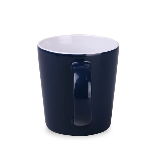 Kubek Berg 380ml granatowy/biały (M547)