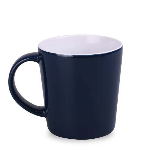 Kubek Berg 380ml granatowy/biały (M547)