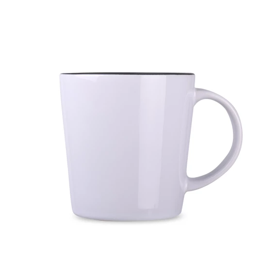 Kubek Berg Duo 380ml biały/czarny (M549)