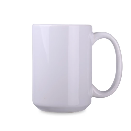 Kubek Nevada 450ml biały/biały (M552)