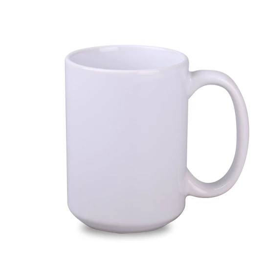 Kubek Nevada 450ml biały/biały (M552)