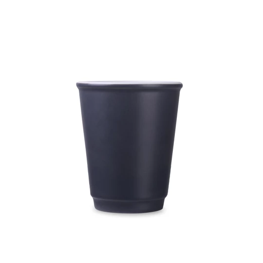Kubek Optimo 200ml grafitowy/biały (M555)