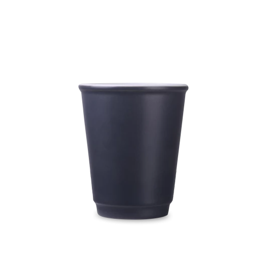 Kubek Optimo 200ml grafitowy/biały (M555)