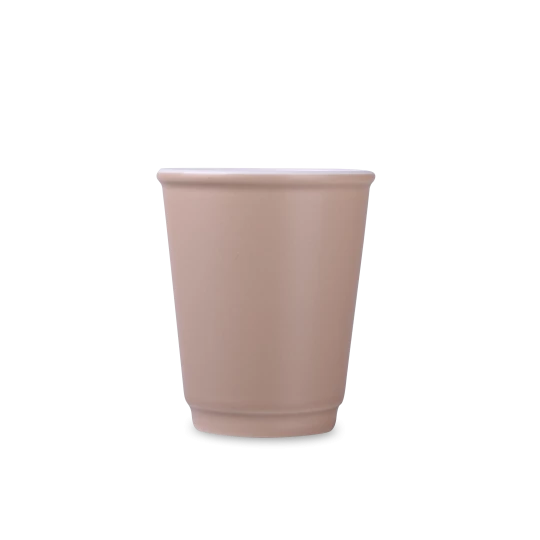 Kubek Optimo 200ml kremowy/biały (M555)