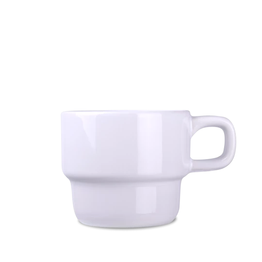 Kubek Astrid 230ml biały/biały (M545)