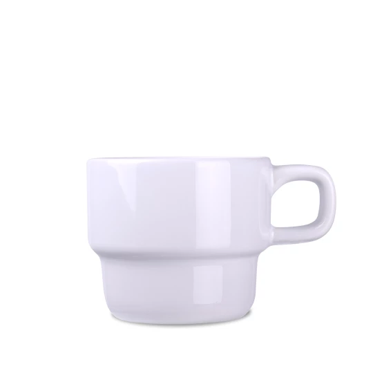 Kubek Astrid 230ml biały/biały (M545)