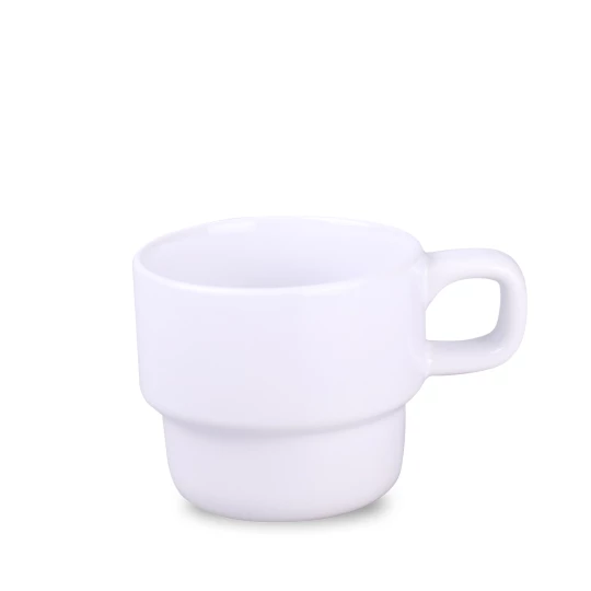 Kubek Astrid 230ml biały/biały (M545)