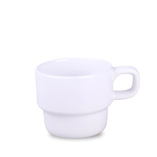 Kubek Astrid 230ml biały/biały (M545)