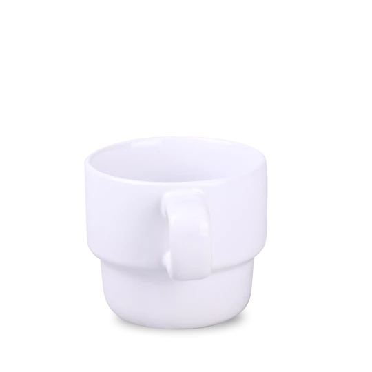Kubek Astrid 230ml biały/biały (M545)