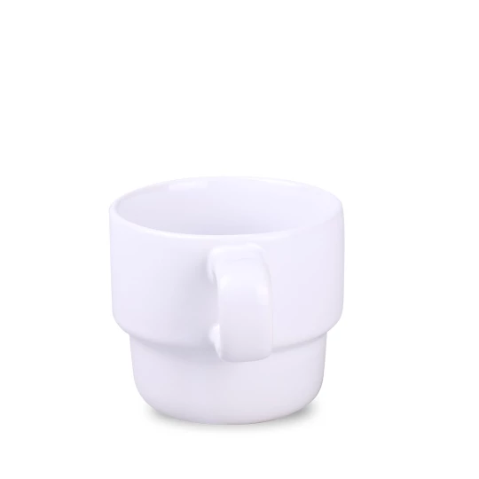Kubek Astrid 230ml biały/biały (M545)