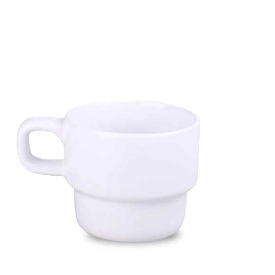 Kubek Astrid 230ml biały/biały (M545)