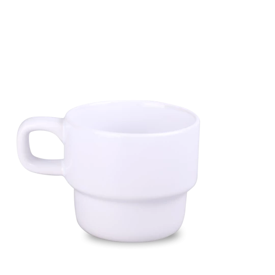 Kubek Astrid 230ml biały/biały (M545)