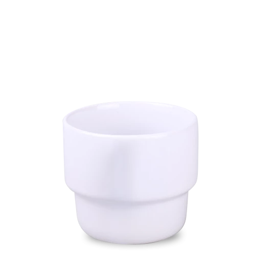 Kubek Astrid 230ml biały/biały (M545)