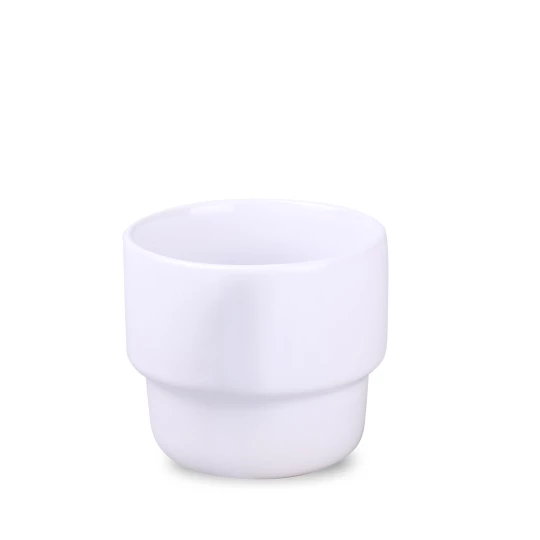 Kubek Astrid 230ml biały/biały (M545)