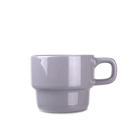 Kubek Astrid 230ml szary/szary (M545)