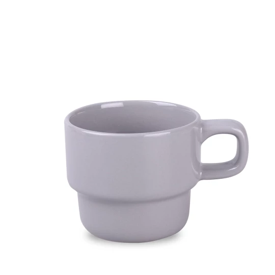 Kubek Astrid 230ml szary/szary (M545)