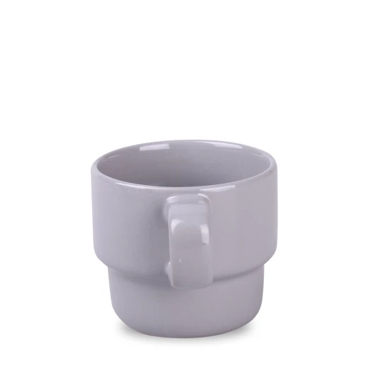 Kubek Astrid 230ml szary/szary (M545)