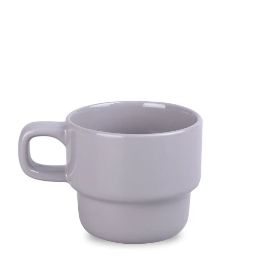 Kubek Astrid 230ml szary/szary (M545)