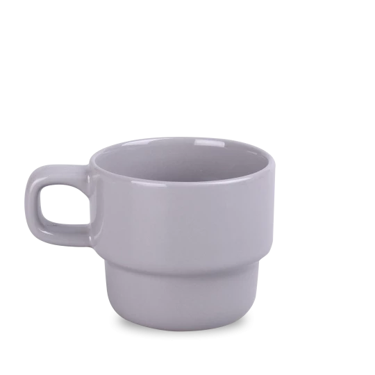 Kubek Astrid 230ml szary/szary (M545)