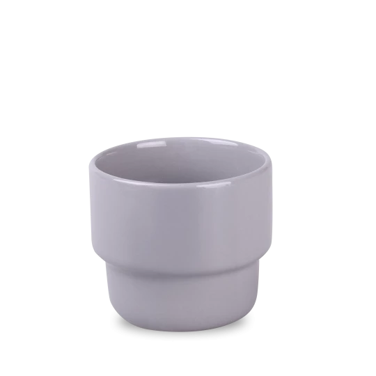 Kubek Astrid 230ml szary/szary (M545)