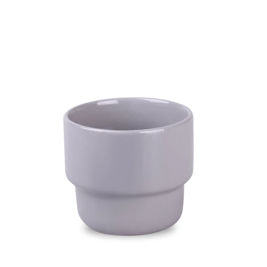 Kubek Astrid 230ml szary/szary (M545)