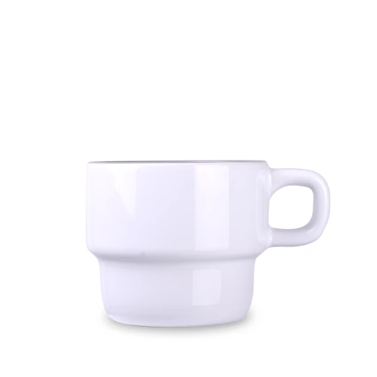 Kubek Astrid Duo 230ml biały/szary (M546)