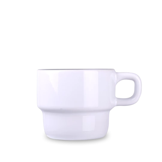 Kubek Astrid Duo 230ml biały/szary (M546)
