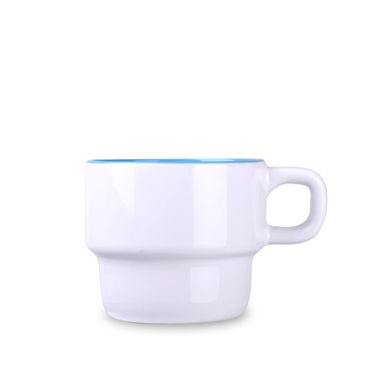 Kubek Astrid Duo 230ml biały/biały (M546)