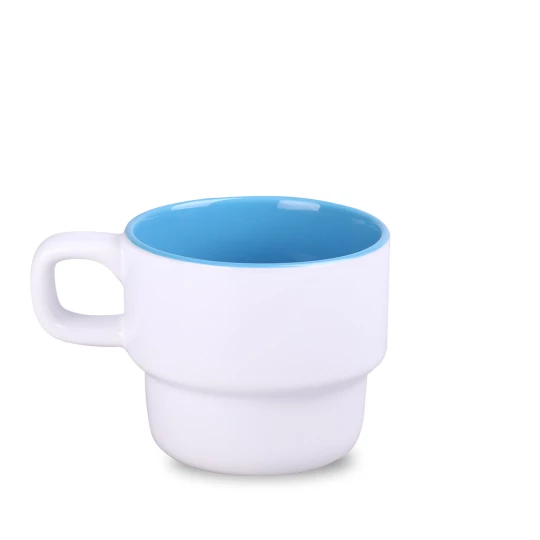 Kubek Astrid Duo 230ml biały/biały (M546)