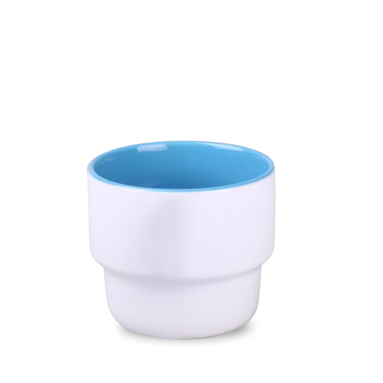 Kubek Astrid Duo 230ml biały/biały (M546)