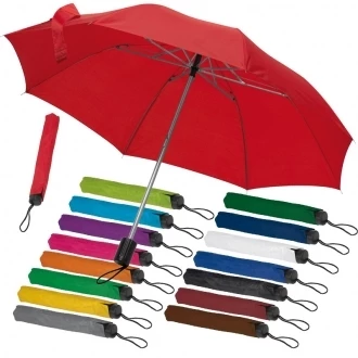 Parasol manualny 85 cm - jasnoniebieski - (GM-45188-24)