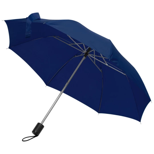 Parasol manualny 85 cm - granatowy - (GM-45188-44)