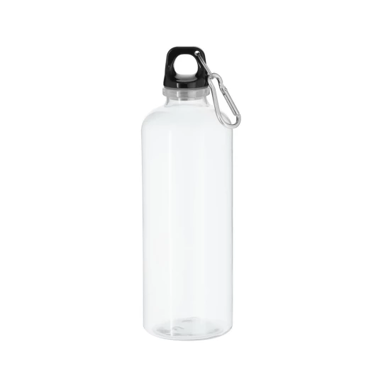 Butelka sportowa 630 ml RPET z karabińczykiem (VA308-00)