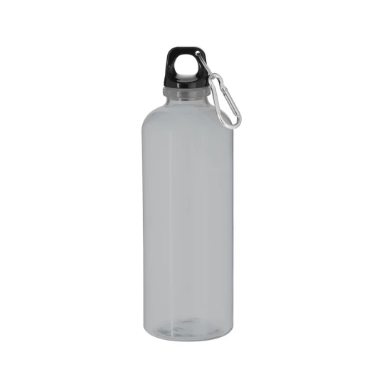 Butelka sportowa 630 ml RPET z karabińczykiem (VA308-03)