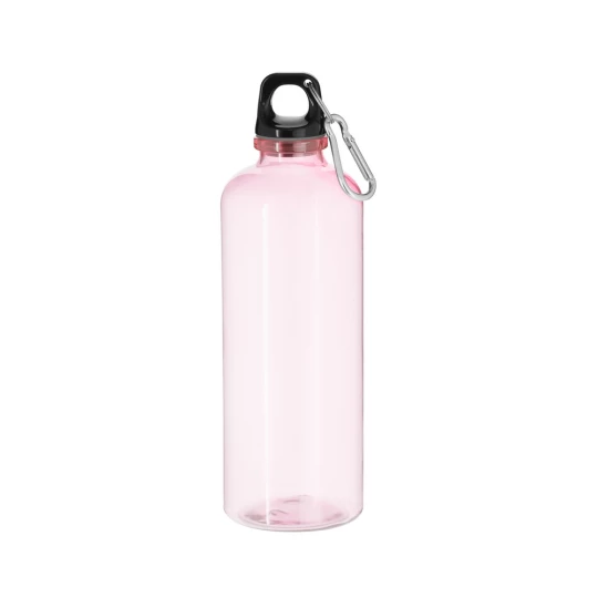 Butelka sportowa 630 ml RPET z karabińczykiem (VA308-21)